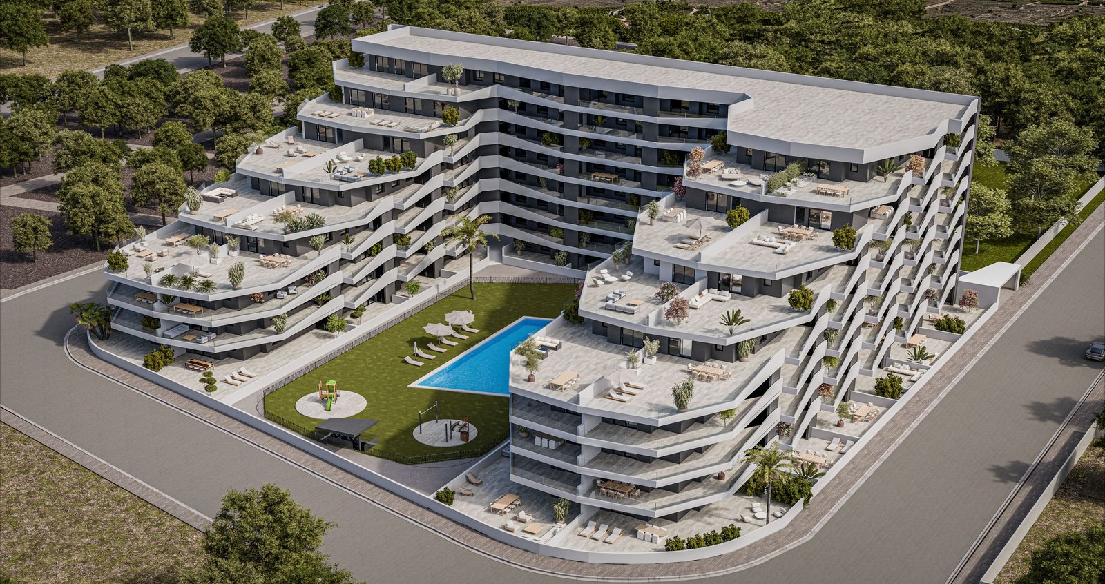 Appartement 3 chambres à San Miguel de Salinas — 21