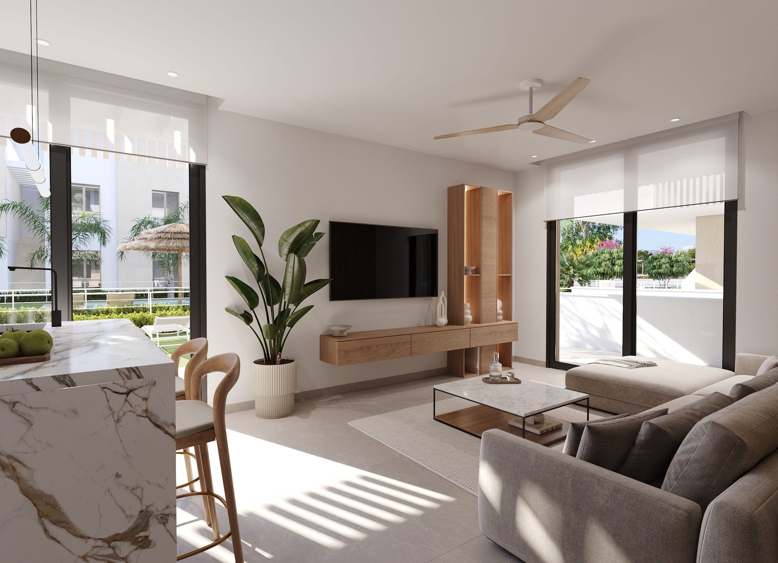 Appartement 2 chambres à Santa Rosalía — 16