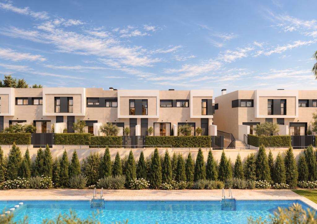 3-bedroom terraced house in Mutxamel