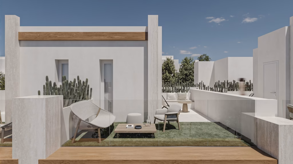 2-bedroom semi-detached villa in Gran Alacant — 2