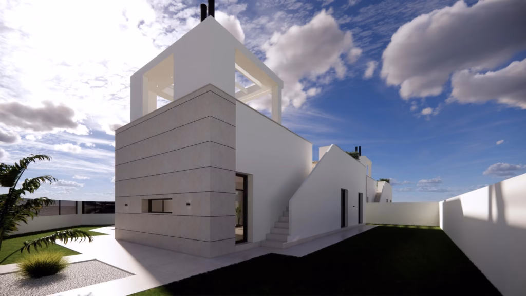 4-bedroom detached villa in San Fulgencio