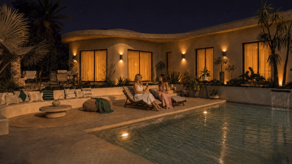 Villa 4 chambres à La Marina