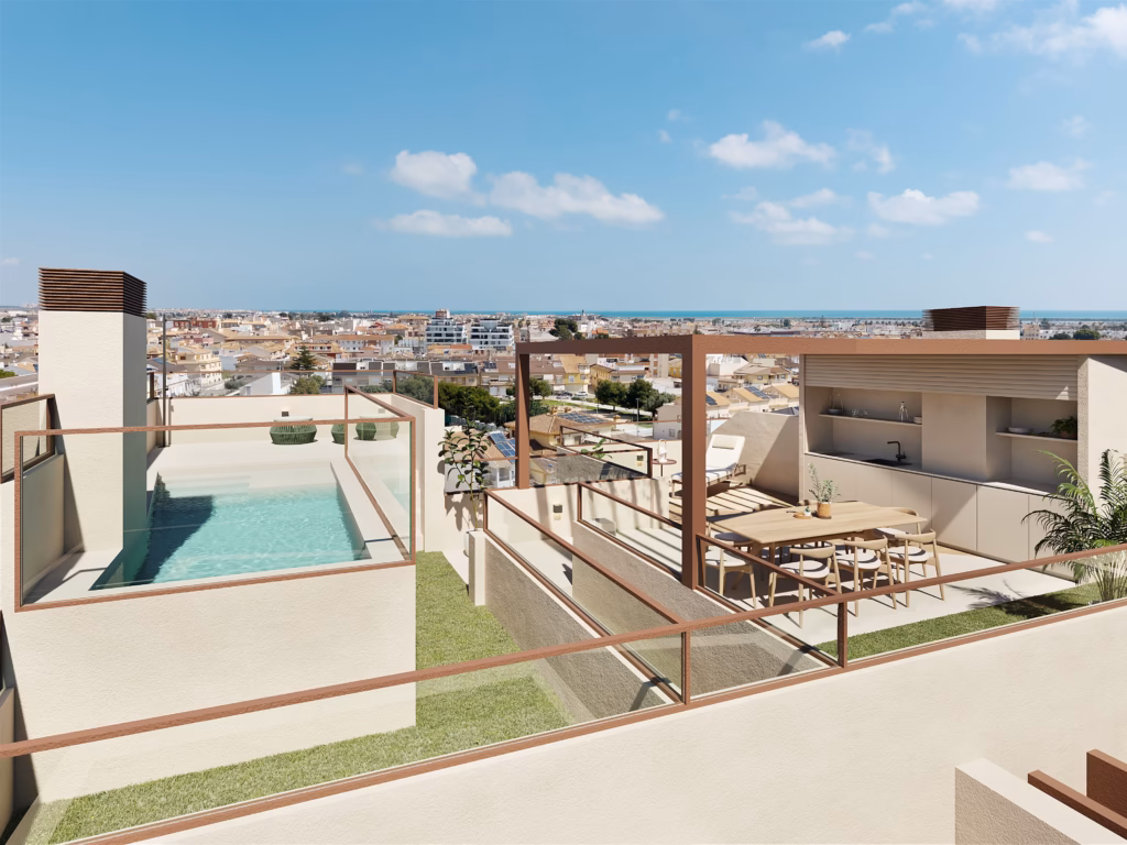 Low-bungalow 3 chambres à San Pedro del Pinatar — 2