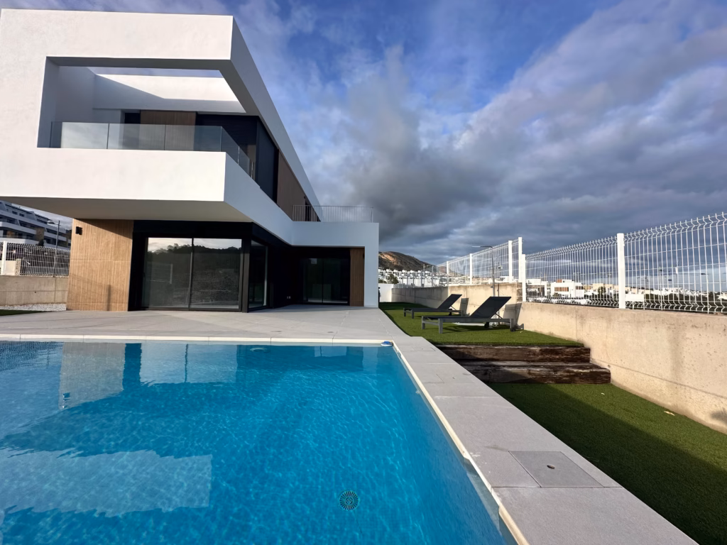 Villa indépendante 3 chambres à Finestrat