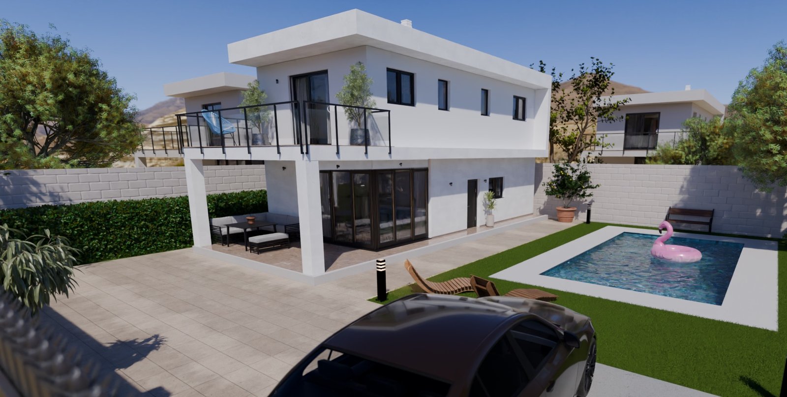Villa indépendante 4 chambres à Gran Alacant