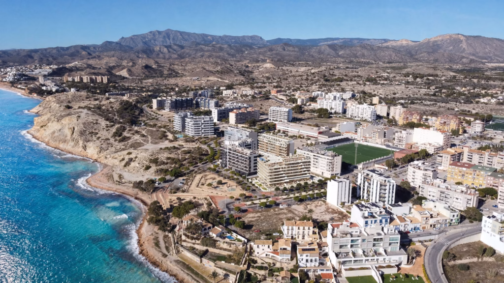 3-bedroom apartment in Villajoyosa