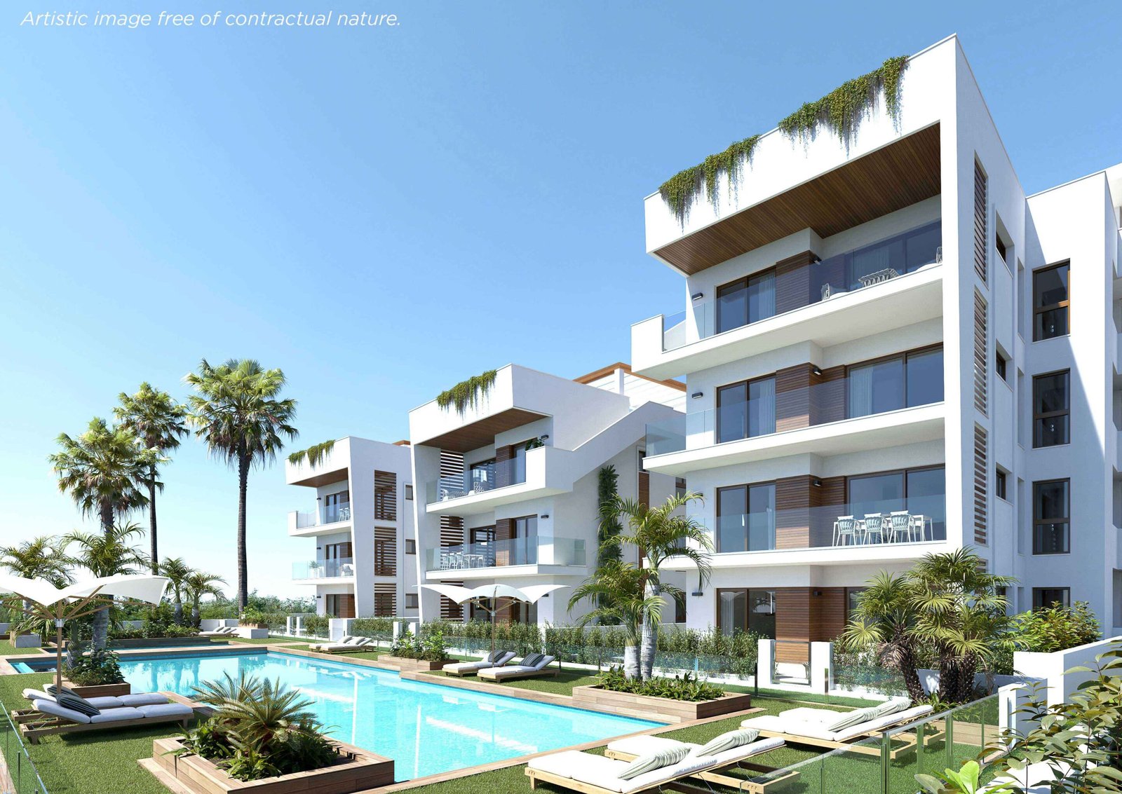 2-bedroom ground-floor apartment in Los Alcázares — 9