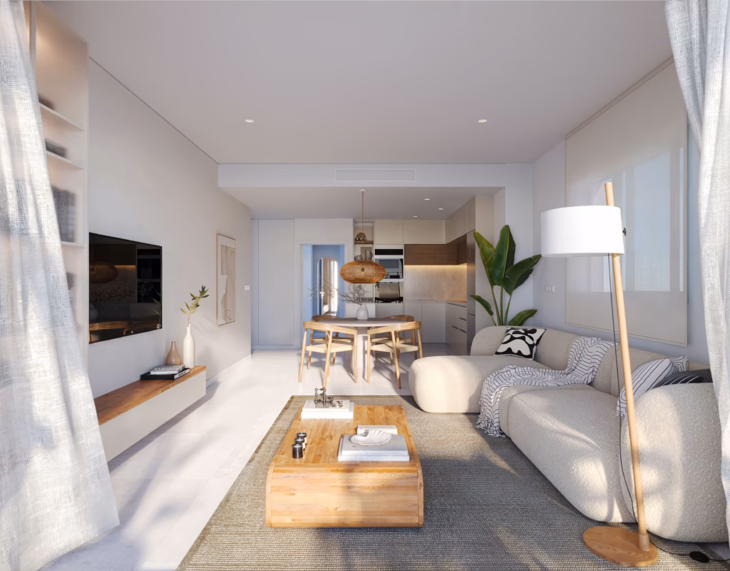 3-bedroom apartment in Villajoyosa — 3