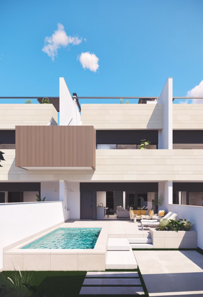 3-bedroom low-bungalow in Pilar de la Horadada — 3