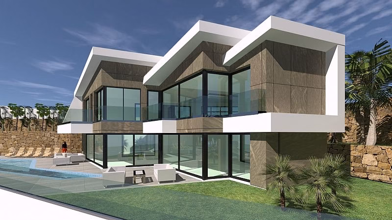 4-bedroom villa in Calpe — 13