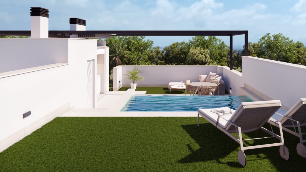 3-bedroom low-bungalow in Pilar de la Horadada — 38