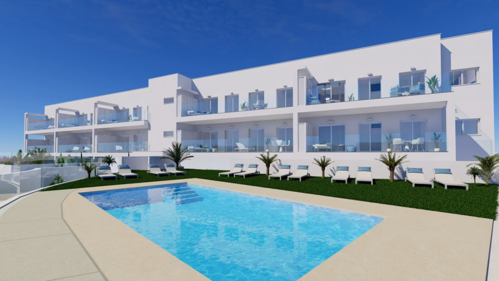 2-bedroom apartment in Mojácar — 3