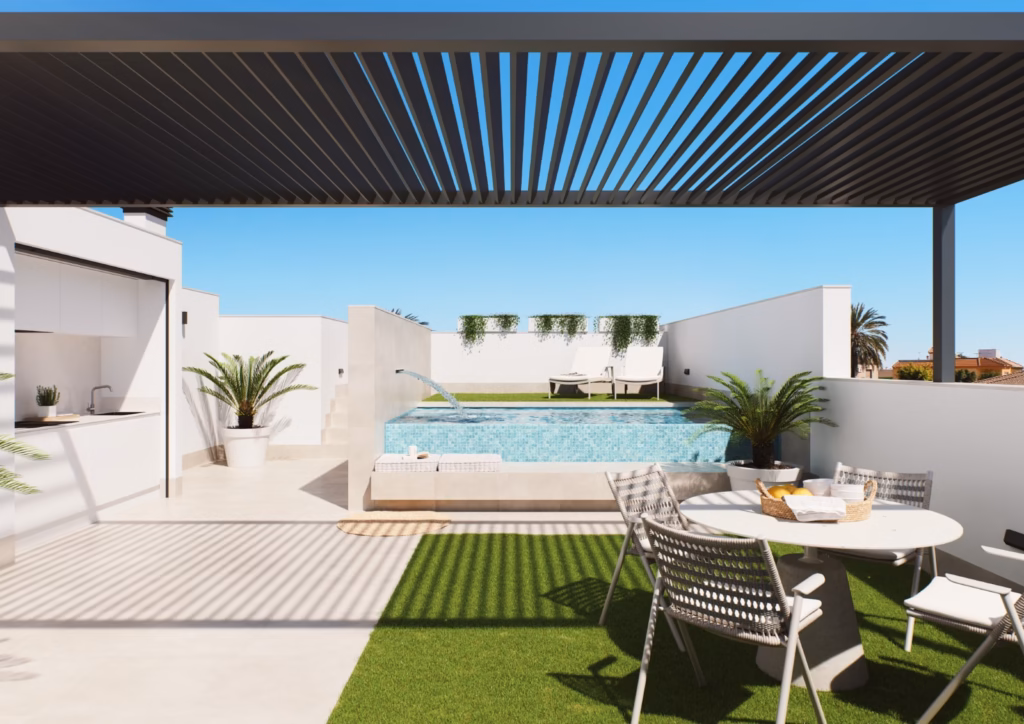 2-bedroom low-bungalow in Pilar de la Horadada — 3