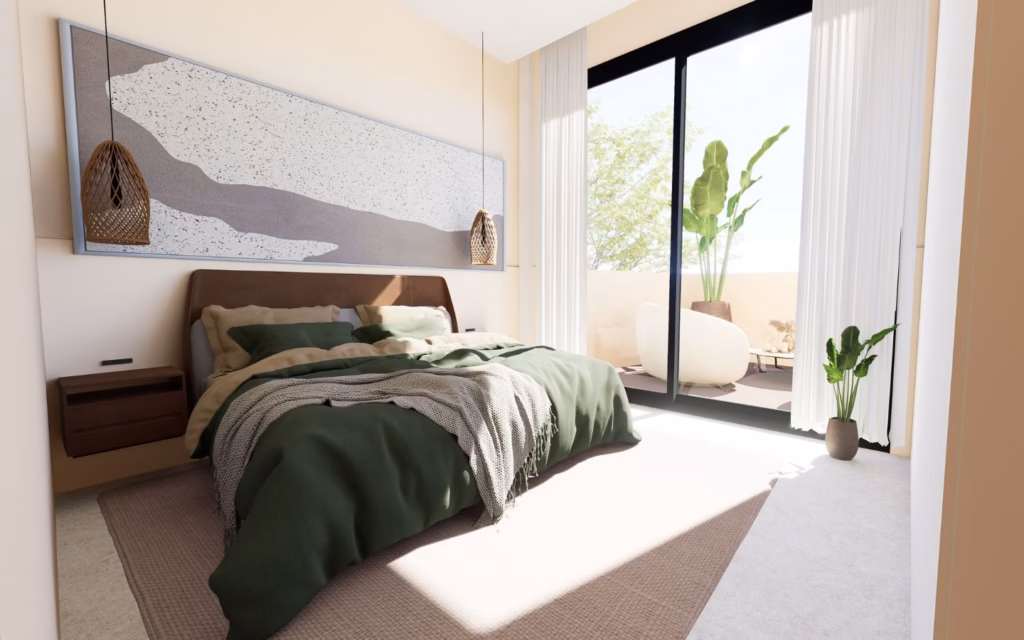 2-bedroom penthouse in El Campello