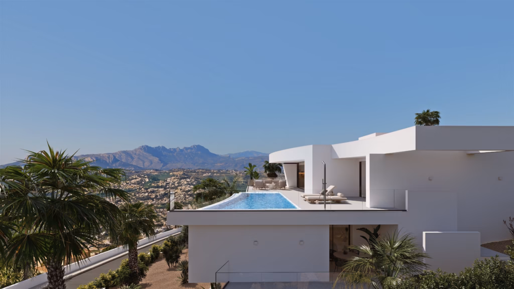 Villa 4 chambres à Cumbre del Sol — 4