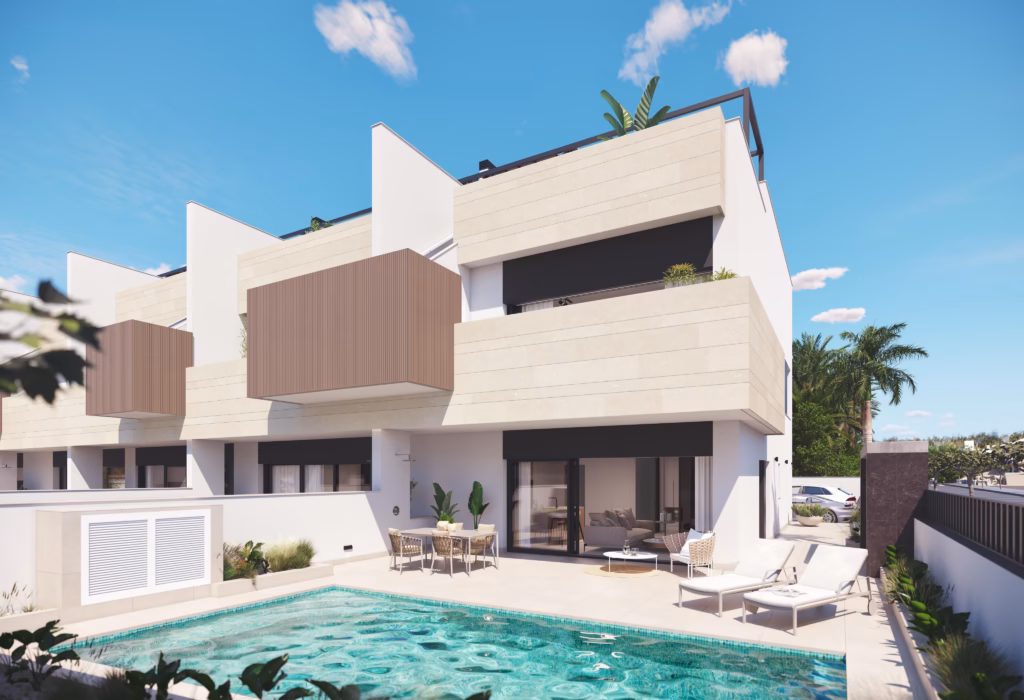 3-bedroom low-bungalow in Pilar de la Horadada — 4