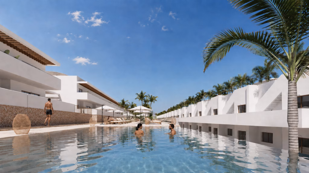 3-bedroom high-bungalow in Pulpí — 4