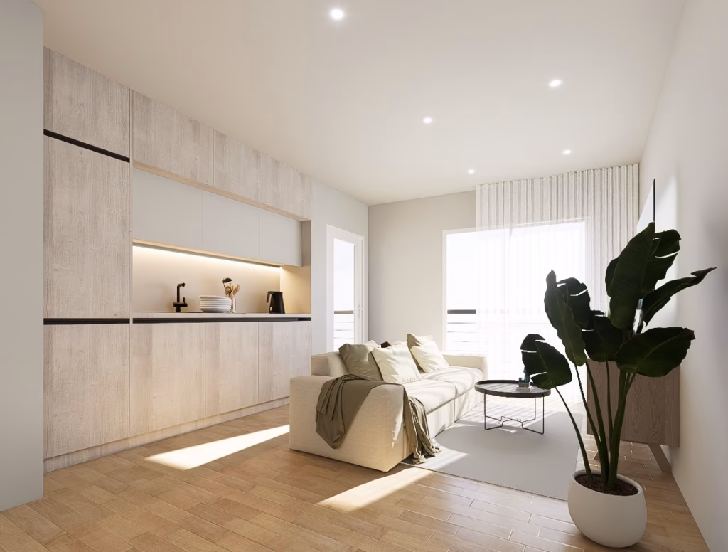 1-bedroom penthouse in Torrevieja