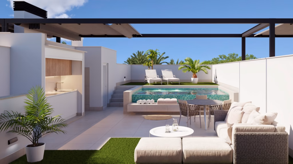 3-bedroom low-bungalow in Pilar de la Horadada — 6