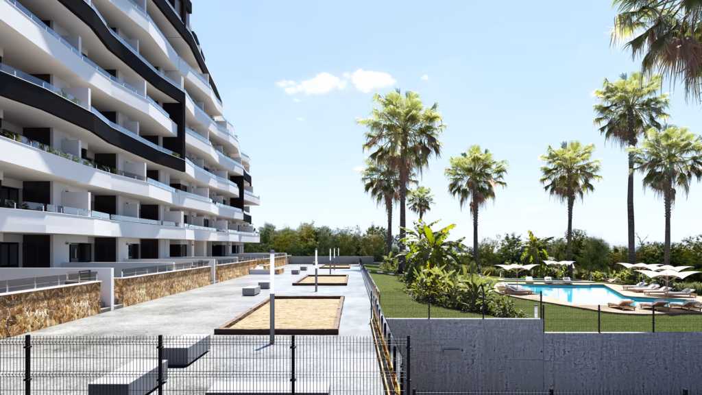 2-bedroom ground-floor apartment in San Miguel de Salinas