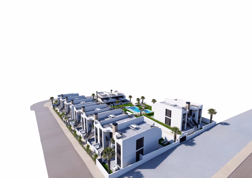 High-bungalow 2 chambres à San Miguel de Salinas — 11