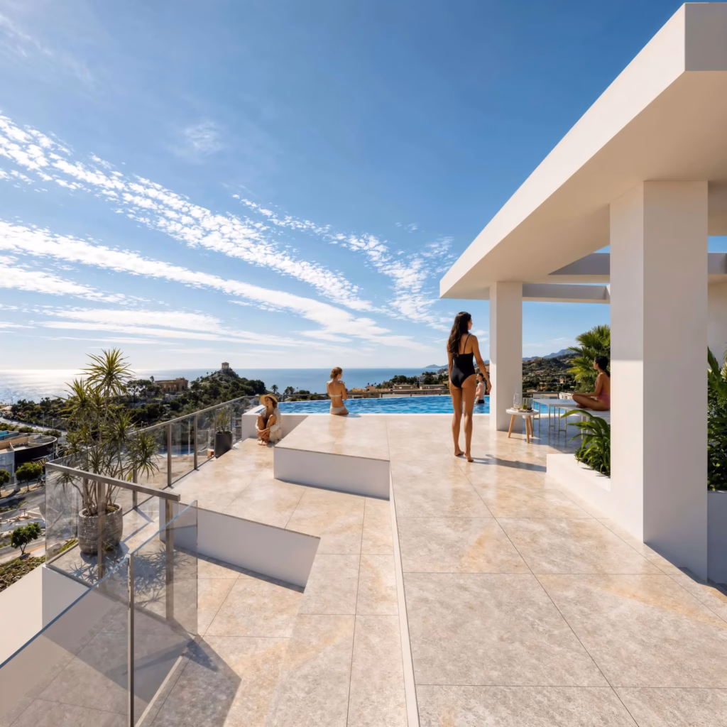2-bedroom penthouse in villajoyosa — 9
