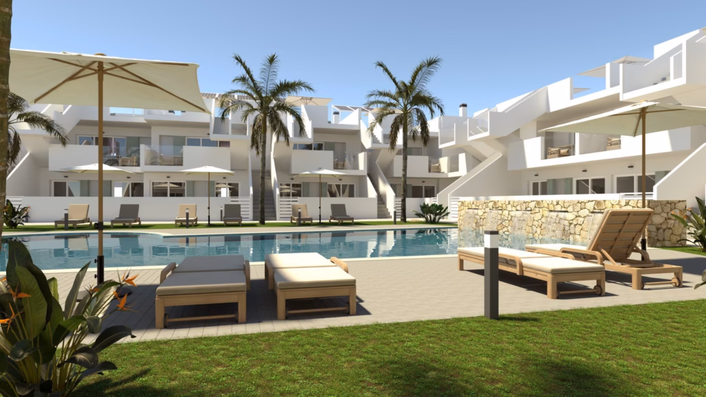 Low-bungalow 3 chambres à Roldán — 7