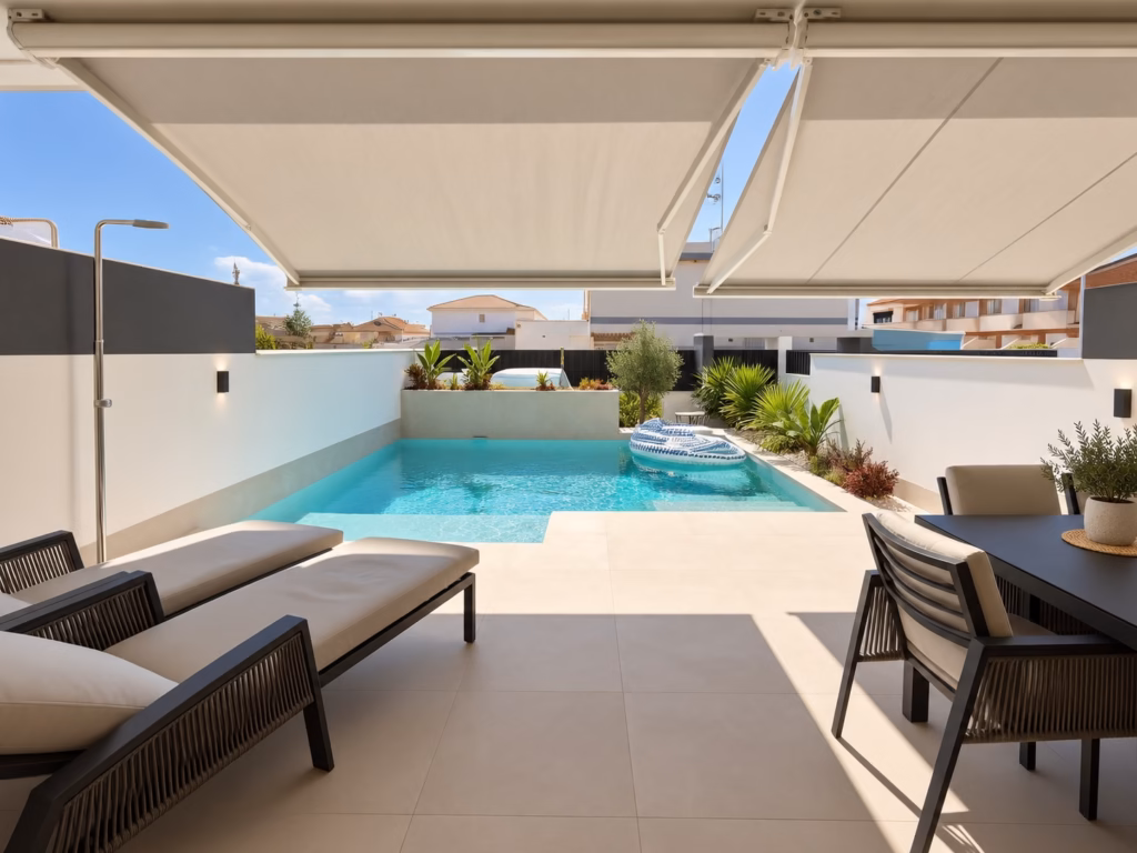 2-bedroom low-bungalow in Pilar de la Horadada — 9