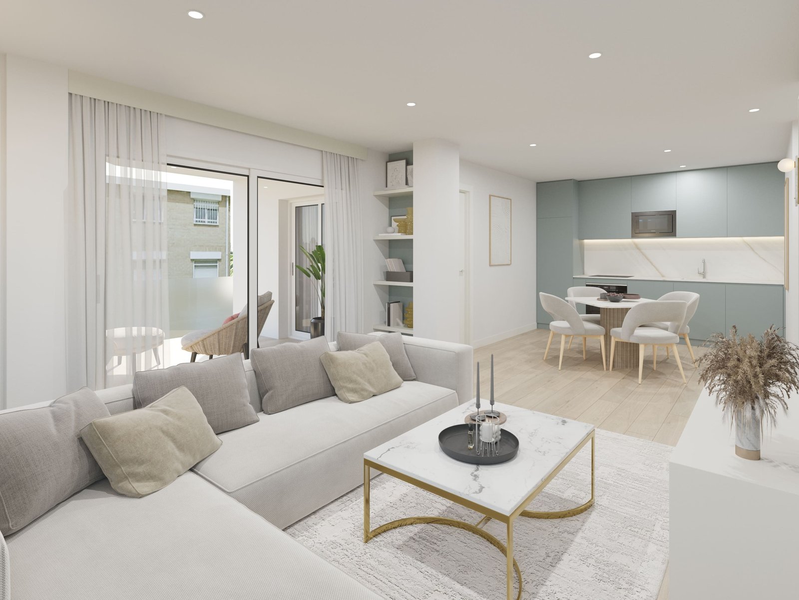 1-bedroom penthouse in Guardamar del Segura — 11