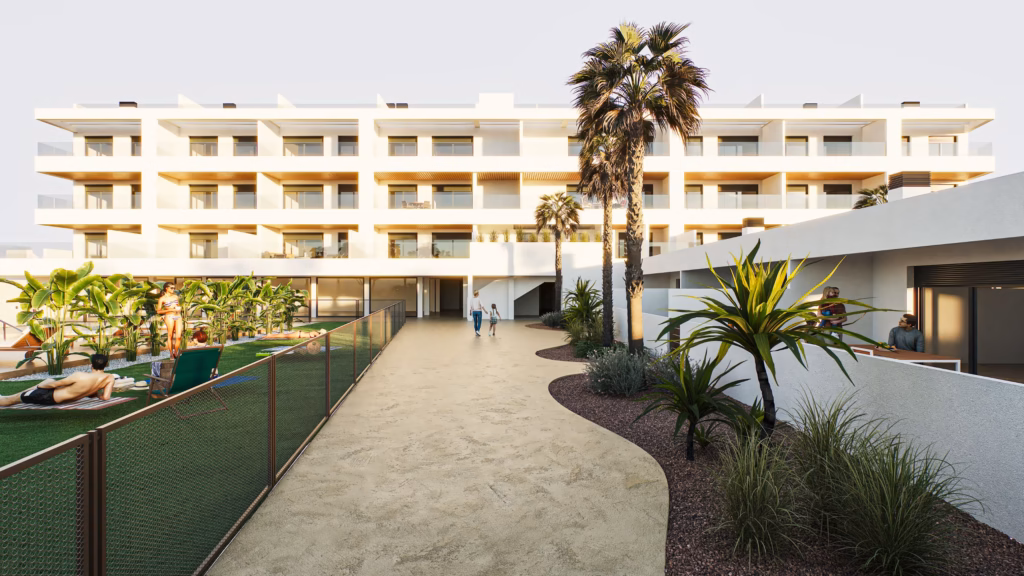 Appartement RDC 1 chambre à Torrevieja — 12