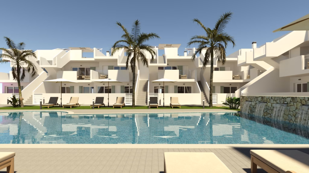 Low-bungalow 3 chambres à Roldán — 10