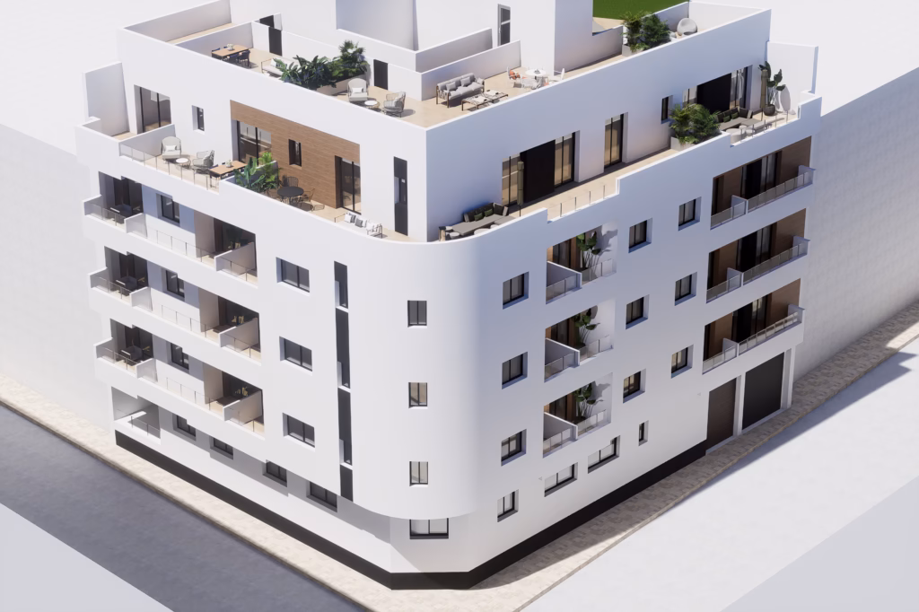1-bedroom ground-floor apartment in Torrevieja — 44