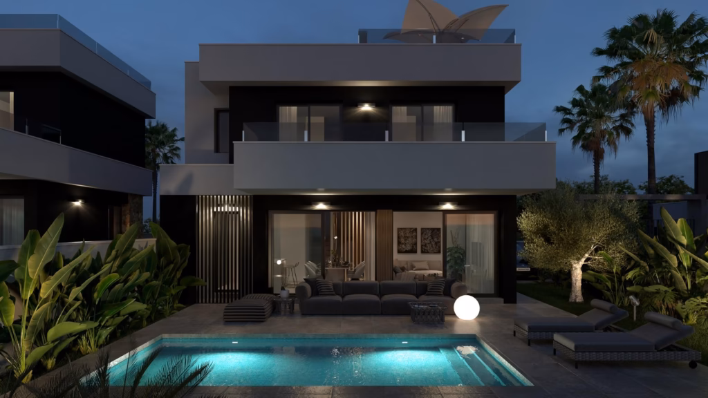 Villa indépendante 4 chambres à Ciudad Quesada — 13