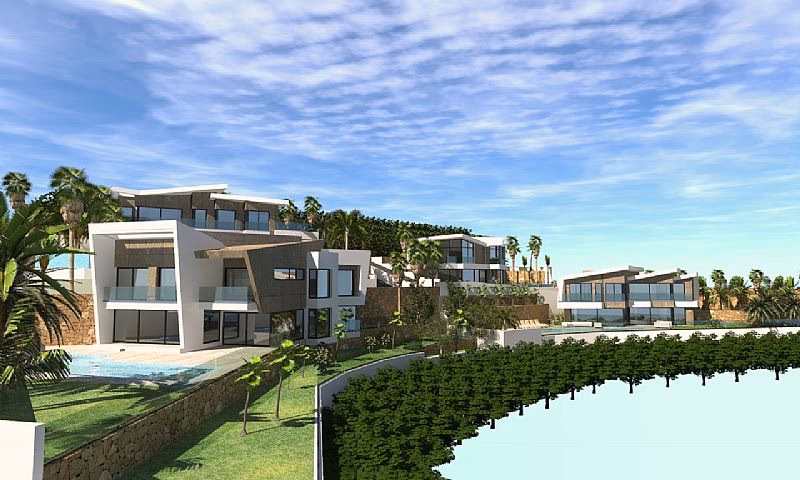 4-bedroom villa in Calpe — 4