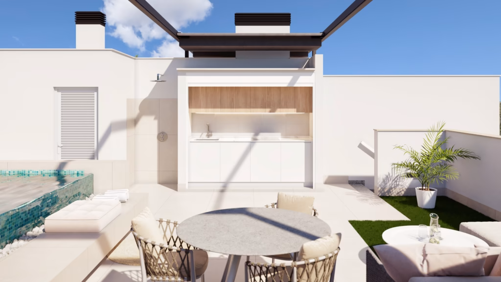 3-bedroom low-bungalow in Pilar de la Horadada — 13