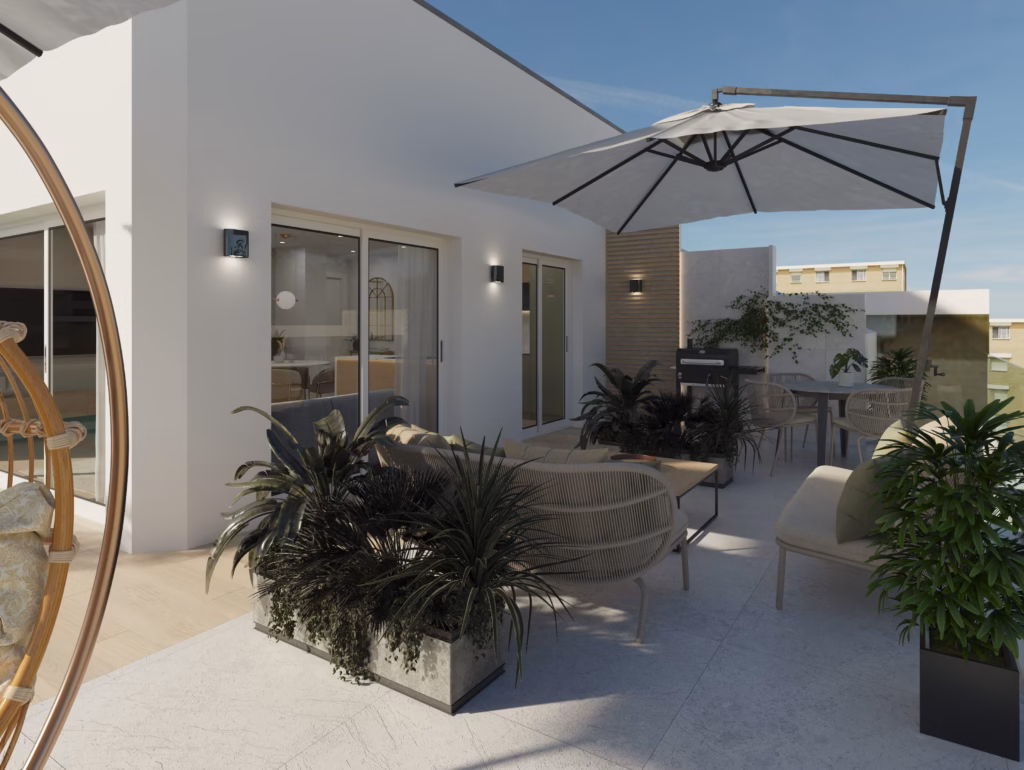Penthouse 1 chambre à Guardamar del Segura — 13