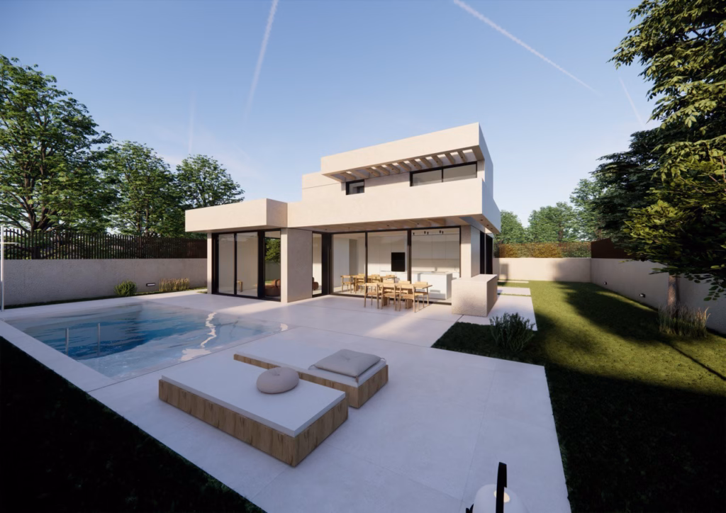 Villa indépendante 4 chambres à Polop — 24