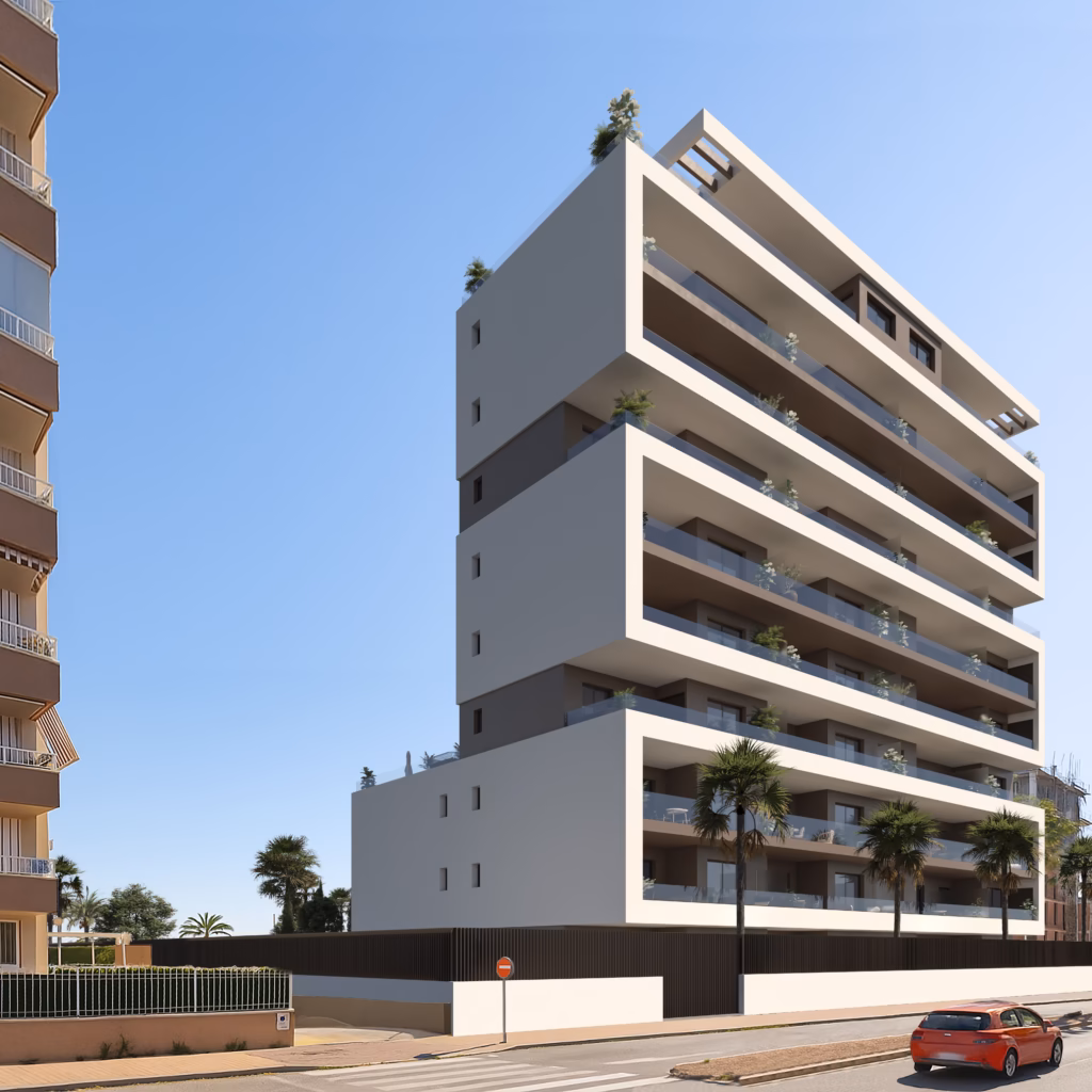 3-bedroom penthouse in Guardamar del Segura