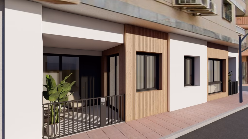1-bedroom ground-floor apartment in Santiago de la Ribera — 13