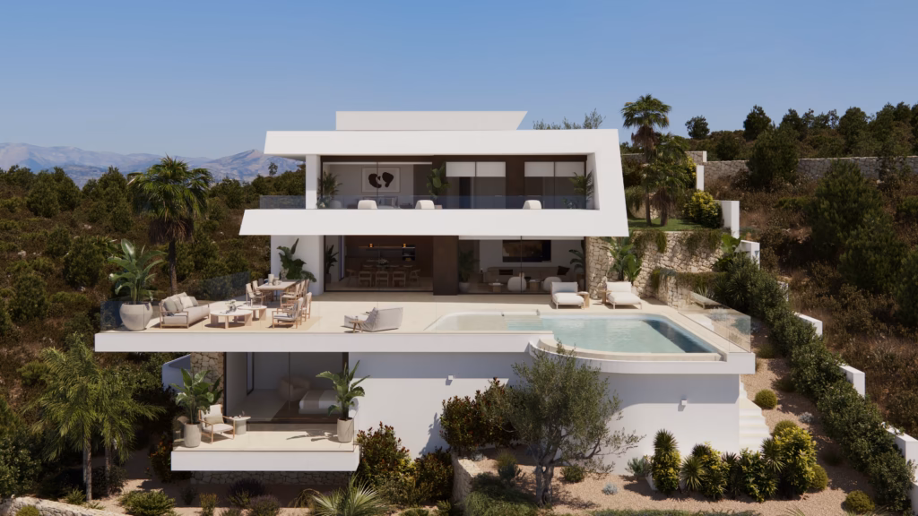 Villa 4 chambres à Cumbre del Sol — 9