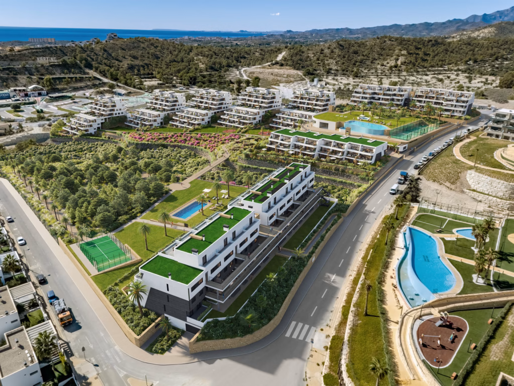 2-bedroom ground-floor apartment in Finestrat
