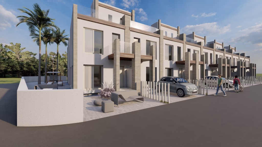 2-bedroom semi-detached villa in Gran Alacant — 13