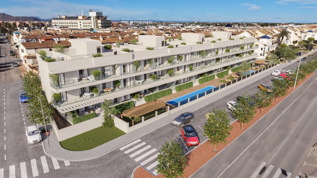 2-bedroom ground-floor apartment in Los Alcázares — 6