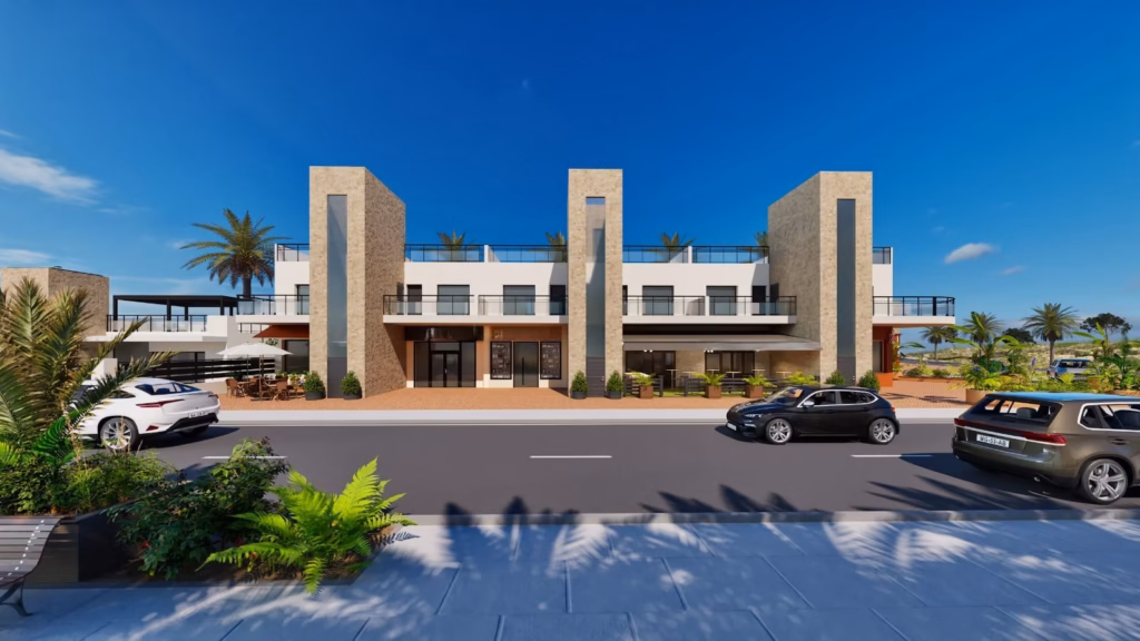 2-bedroom penthouse in Fuente Alamo — 19