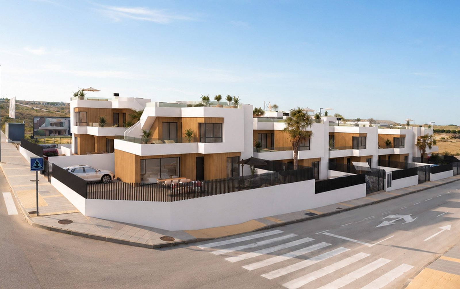 Maison mitoyenne 3 chambres à Vistabella — 42