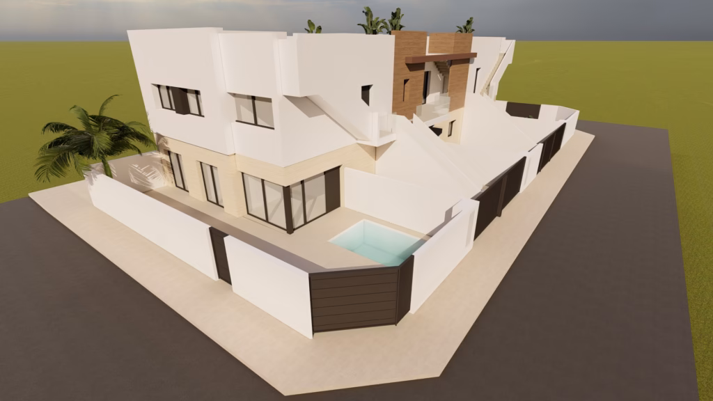 2-bedroom high-bungalow in Lo Pagán — 3
