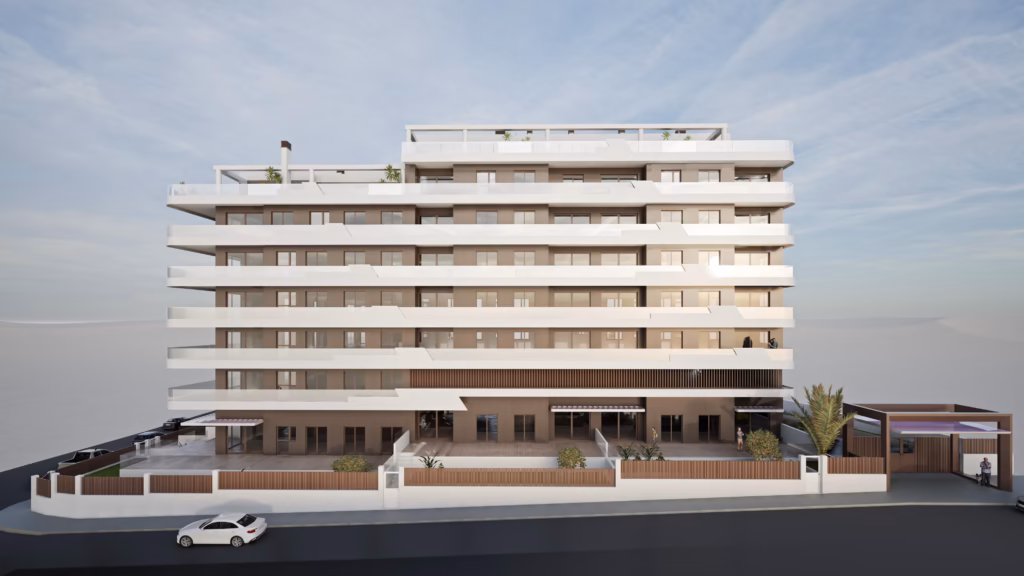 3-bedroom apartment in Villajoyosa — 22