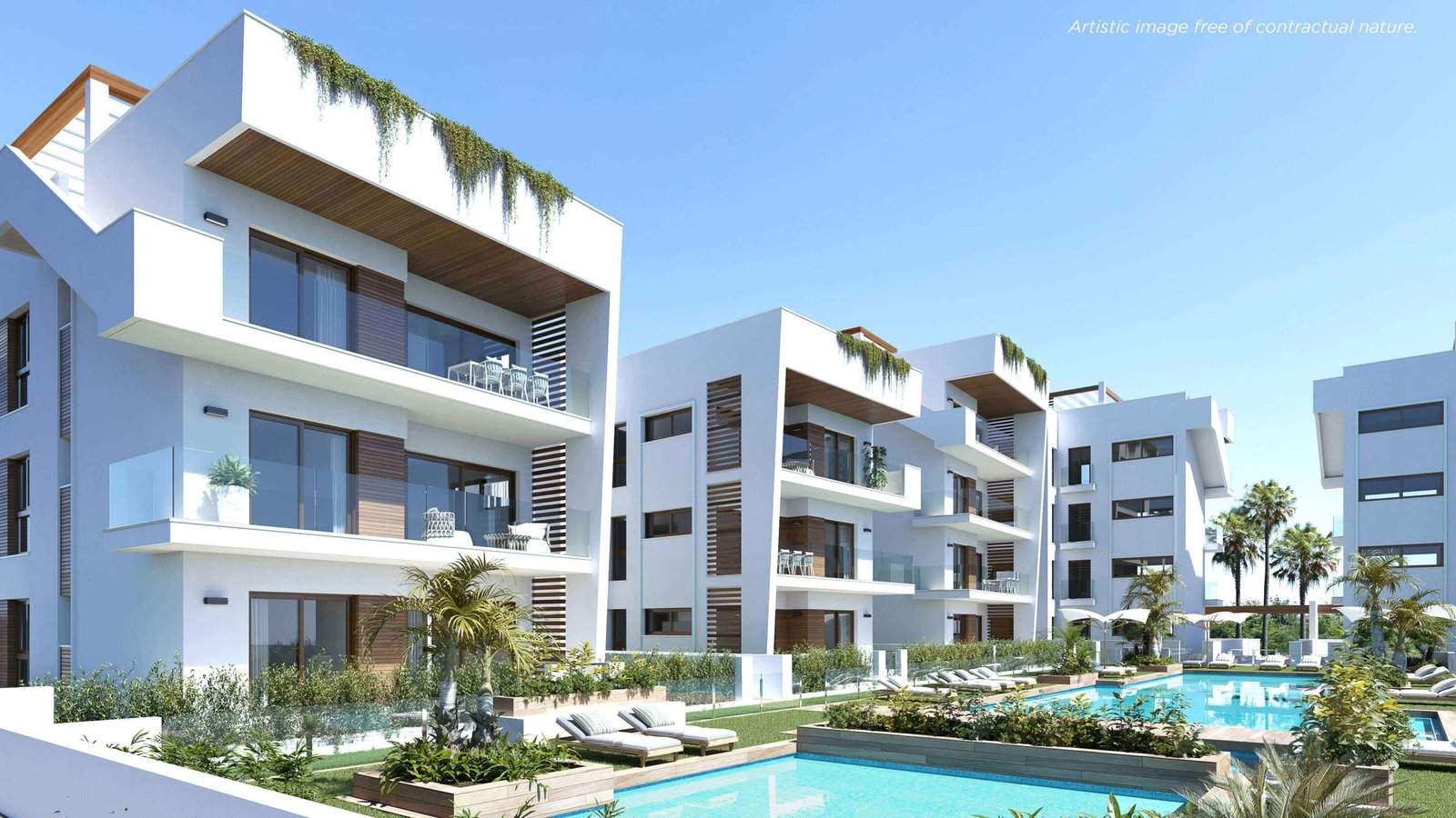 2-bedroom ground-floor apartment in Los Alcázares — 10