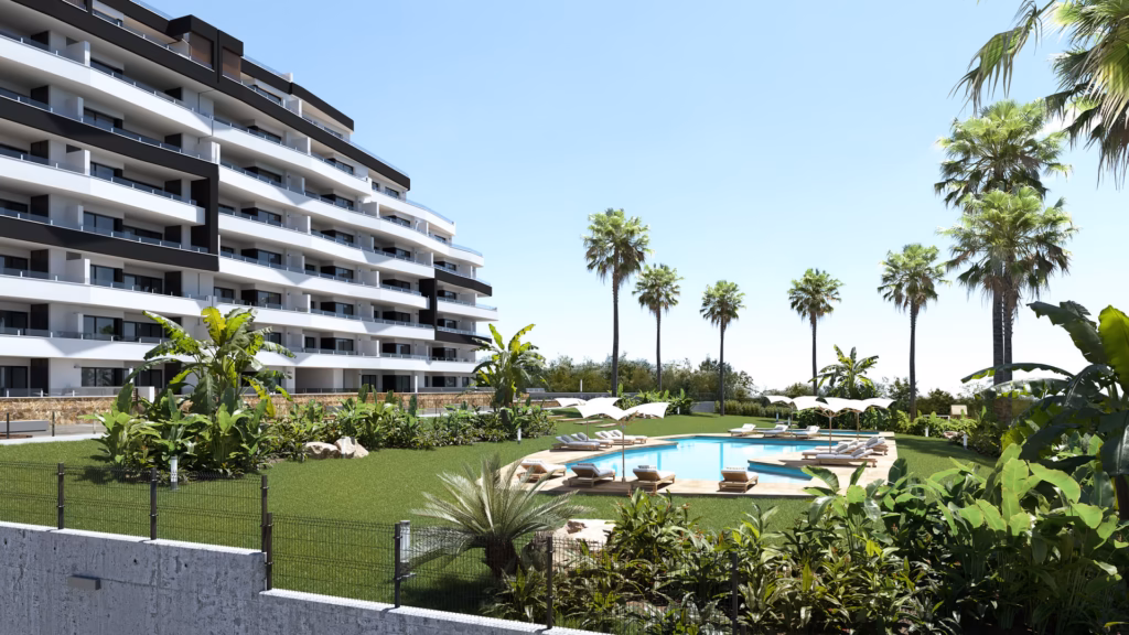 2-bedroom apartment in San Miguel de Salinas — 14
