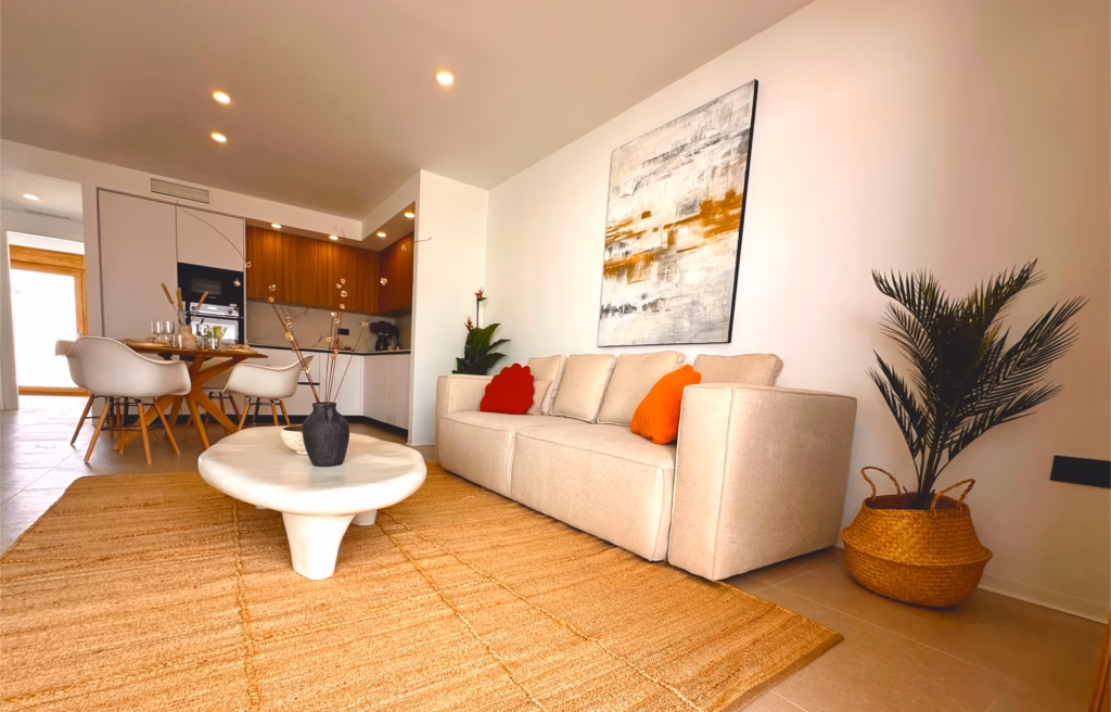 Low-bungalow 2 chambres à San Pedro del Pinatar — 14